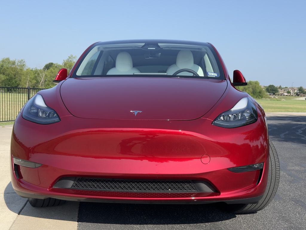 Used 2024 Tesla Model Y Long Range with VIN 7SAYGDEE1RA250730 for sale in Petaluma, CA