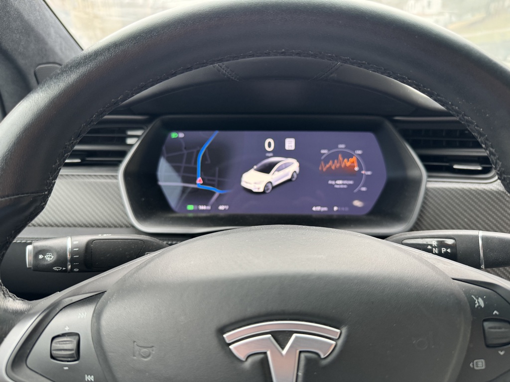Used 2020 Tesla Model X Performance with VIN 5YJXCBE42LF281172 for sale in Petaluma, CA